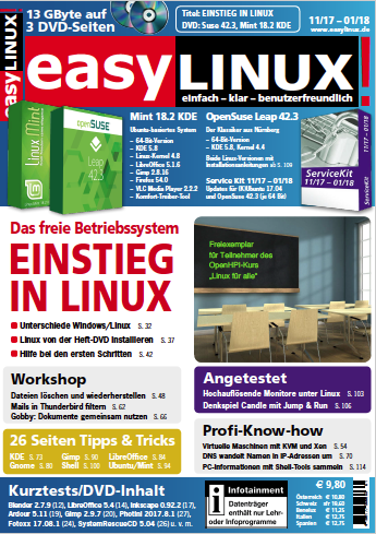 EasyLinux Cover